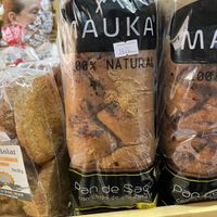 Vegan bread  at Nutri Light in Medellin