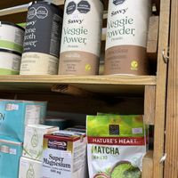 V protein powder  at Nutri Light in Medellin