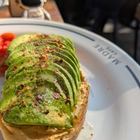  at Madre Café in Mexico City