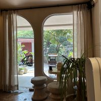 More indoor seating near entrance  at People Of Tomorrow in New Delhi