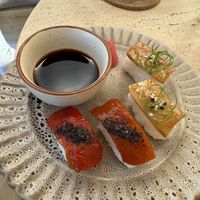 Sushi  at People Of Tomorrow in New Delhi
