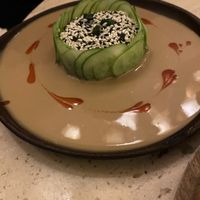 Gomae salad amaaaaazing  at People Of Tomorrow in New Delhi