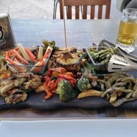 Vegan plank (2) at Mem al Mare in Cancun
