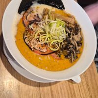 Vegan ramen with extra mushrooms at Parco Ramen in Collingwood