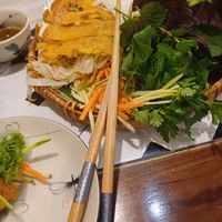 Good side dish for two or main meal for one at MẸT Vietnamese Restaurant & Vegetarian Food - Hang Bac in Hanoi