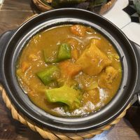Vegetable curry   at MẸT Vietnamese Restaurant & Vegetarian Food - Hang Bac in Hanoi