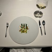 Asparagus   at TRB Hutong in Beijing