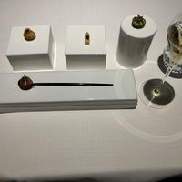 Appetisers   at TRB Hutong in Beijing