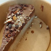 Cheesecake at Bio Fred in Geneva