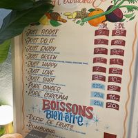 Drinks  at Bio Fred in Geneva