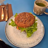 Padaseva Sandwich - really delicious! at Bio Fred in Geneva