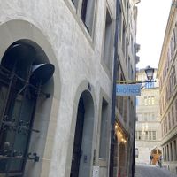 Entrance  at Bio Fred in Geneva