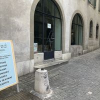 Entrance  at Bio Fred in Geneva