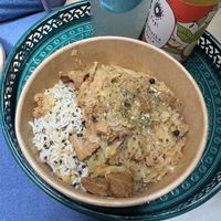 Seitan bowl  at Bio Fred in Geneva