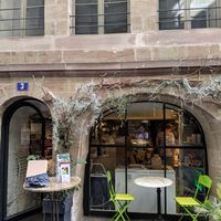 Cute spot! at Bio Fred in Geneva