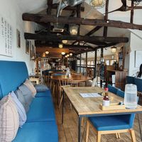 Inside at Komedoko Shokudo - こめどこ食堂 in Hiroshima