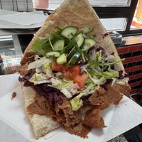 Veganer Döner  at HAPPY KEBAB in Muenster