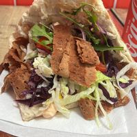 Vegan Döner at HAPPY KEBAB in Muenster