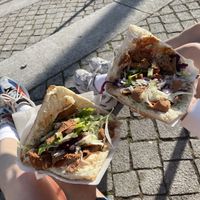 Seitan  Döner   at HAPPY KEBAB in Muenster