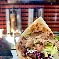 Endlich echter veganer Kebab in Münster!   at HAPPY KEBAB in Muenster