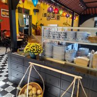 Inside at Hoi An Vegan in Ho Chi Minh City