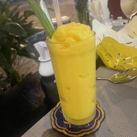 Mango smoothie   at Hoi An Vegan in Ho Chi Minh City