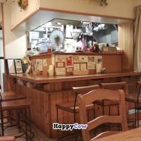 This is part of the restaurant as seen from one of the tables.  at Tomtam in Kamakura