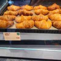 Cornetto vegano at FCO - Panella in Rome