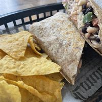 Beans burrito   at The Sweet Spot in Salinas