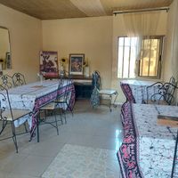 Dining area. at Govinda's Veggie Vegan in Lome