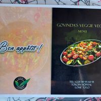 Veggie 🌱 Vegan at Govinda's Veggie Vegan in Lome