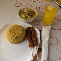 at Govinda's Veggie Vegan in Lome