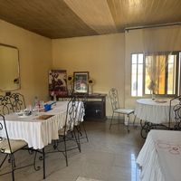 Inside  at Govinda's Veggie Vegan in Lome