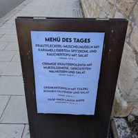 Menü des Tages (Februar 2026) at Café Wagner - Jena in Jena