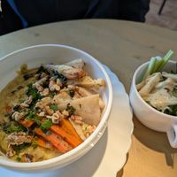 Polenta mit Wurzelgemüse at Café Wagner - Jena in Jena