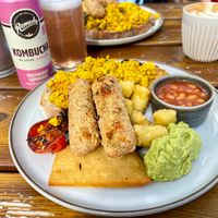 Vegan Jessie at Jessie's  in Pitlochry