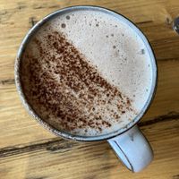Vegan cocoa   at Jessie's  in Pitlochry