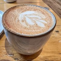 Hot chocolate   at Jessie's  in Pitlochry