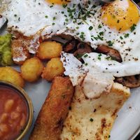 Great portion at Jessie's  in Pitlochry