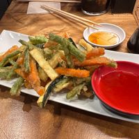 Tempura de verduras  at Kenji in San Sebastian