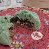 Shiitake, tofu, carrots, zucchinis at Oh My Bao Paris 17  in Paris