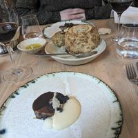 Plat vegan at La Table de Colette in Paris