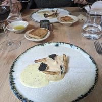 2e plat vegan at La Table de Colette in Paris