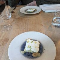 Pré dessert vegan at La Table de Colette in Paris