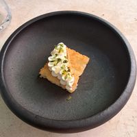 Desert at La Table de Colette in Paris