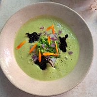 First course at La Table de Colette in Paris