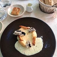 Main dish at La Table de Colette in Paris