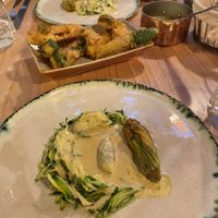 Courgette (second main)  at La Table de Colette in Paris