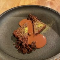 Chocolate (second dessert)  at La Table de Colette in Paris
