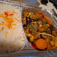 Brown Curry at Razdhani in Landshut